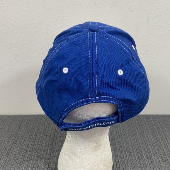 Aaron's Dream Machine Baseball Hat Mens OSFA Blue Gray Adjustable Strapback Cap - Picture 7 of 13